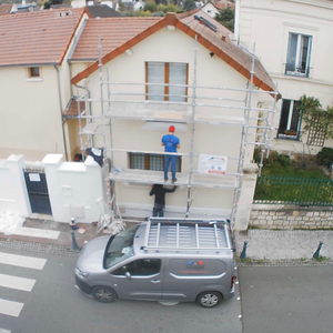 Rénovation de façade