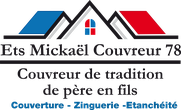 ETS Mickaël Couvreur - Entreprise dédiée un remplacement et démoussage de toiture (ardoise, tuile, zinc, acier) à Bailly (78870)